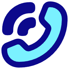 Phone Ringing 1 Icon from Plump Pop Set