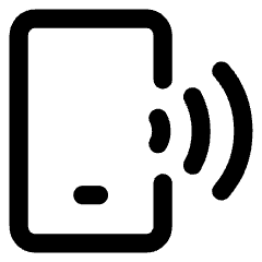 Phone Ringing 2 Icon from Core Line Set