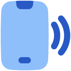 Phone Ringing 2 Icon from Plump Flat Set