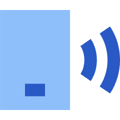 Phone Ringing 2 Icon from Sharp Flat Set