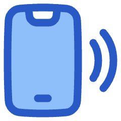 Phone Ringing 2 Icon from Plump Duo Set