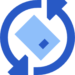 Phone Rotate Mobile Icon from Sharp Flat Set