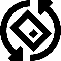 Phone Rotate Mobile Icon from Sharp Remix Set
