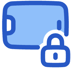 Phone Screen Lock Landscape Icon from Plump Duo Set