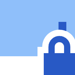 Phone Screen Lock Landscape Icon from Sharp Flat Set