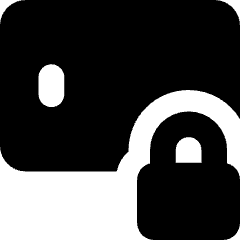 Phone Screen Lock Landscape Icon from Core Solid Set