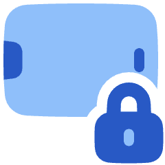 Phone Screen Lock Landscape Icon from Plump Flat Set
