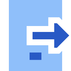 Phone Send To Mobile Icon from Sharp Flat Set