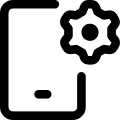 Phone Setting Icon from Core Line Set