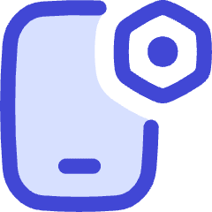 Phone Setting Bolt Nut Icon from Flex Duo Set