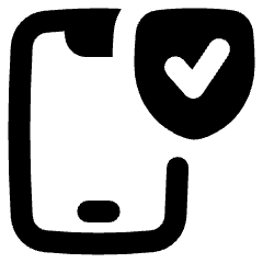 Phone Shield Icon from Plump Remix Set