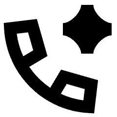 Phone Star Icon from Sharp Remix Set
