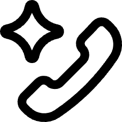 Phone Star Icon from Core Line Set