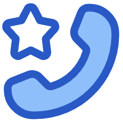 Phone Star Icon from Plump Duo Set