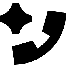 Phone Star Icon from Sharp Solid Set