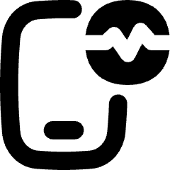Phone Status Icon from Flex Solid Set