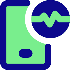 Phone Status Icon from Core Pop Set