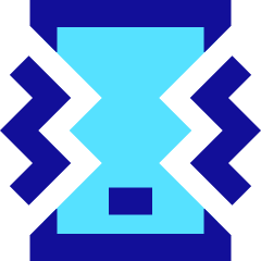 Phone Vibrate Icon from Sharp Pop Set