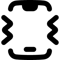 Phone Vibrate Icon from Plump Remix Set