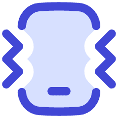 Phone Vibrate Icon from Flex Duo Set