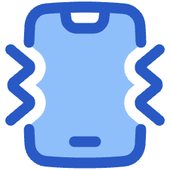 Phone Vibrate Icon from Plump Duo Set