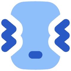 Phone Vibrate Icon from Flex Flat Set
