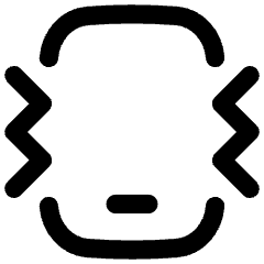 Phone Vibrate Icon from Flex Line Set