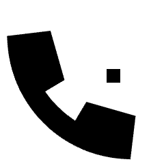 Phone Wifi Calling Bar 1 Icon from Sharp Solid Set