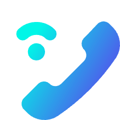 Phone Wifi Calling Bar 2 Icon from Core Gradient Set