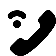 Phone Wifi Calling Bar 2 Icon from Core Solid Set