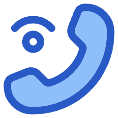 Phone Wifi Calling Bar 2 Icon from Plump Duo Set