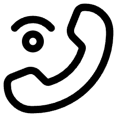 Phone Wifi Calling Bar 2 Icon from Plump Line Set