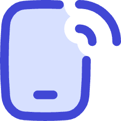 Phone Wifi Icon from Flex Duo Set
