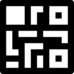 Qr Code Icon from Nova Solid Set