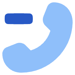 Remove Call Icon from Plump Flat Set