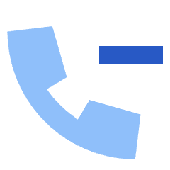 Remove Call Icon from Sharp Flat Set