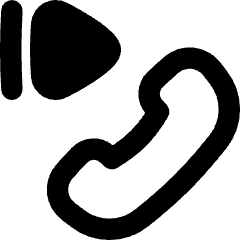 Resume Phone Call Icon from Flex Remix Set