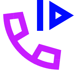 Resume Phone Call Icon from Sharp Neon Set