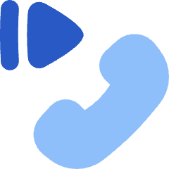 Resume Phone Call Icon from Flex Flat Set