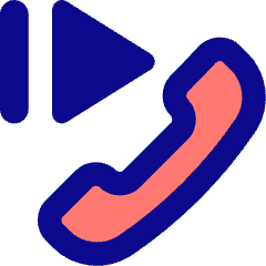 Resume Phone Call Icon from Core Pop Set