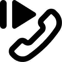 Resume Phone Call Icon from Core Remix Set