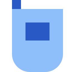 Retro Phone Icon from Sharp Flat Set