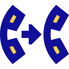 Transfer Forwarding Call Icon from Sharp Pop Set