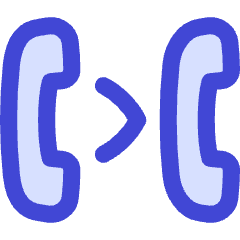 Transfer Forwarding Call Icon from Flex Duo Set