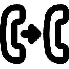 Transfer Forwarding Call Icon from Core Remix Set