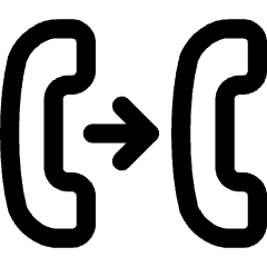 Transfer Forwarding Call Icon from Core Line Set