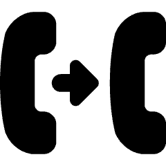Transfer Forwarding Call Icon from Core Solid Set