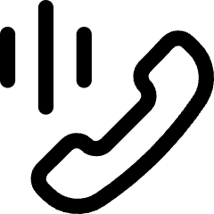 Voice Mail Phone Icon from Core Line Set