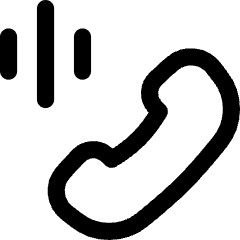 Voice Mail Phone Icon from Flex Line Set