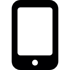 Mobile Phone 2 Icon from Ultimate Bold Set